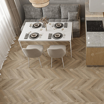 Кварцвиниловая плитка Alpine Floor Chevron ECO 18-6 Дуб Синистра
